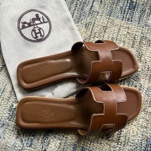 Hermes Oran Sandal